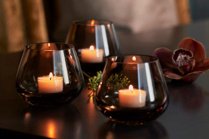 Rocks tea light holder Topaz 8.5 cm