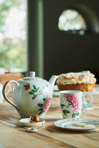 Blushing Birds White Tea tip 9 cm