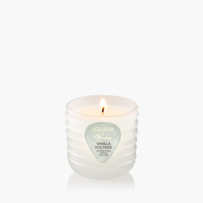 Vanilla Voltage Mini Boxed Candle 25 timer