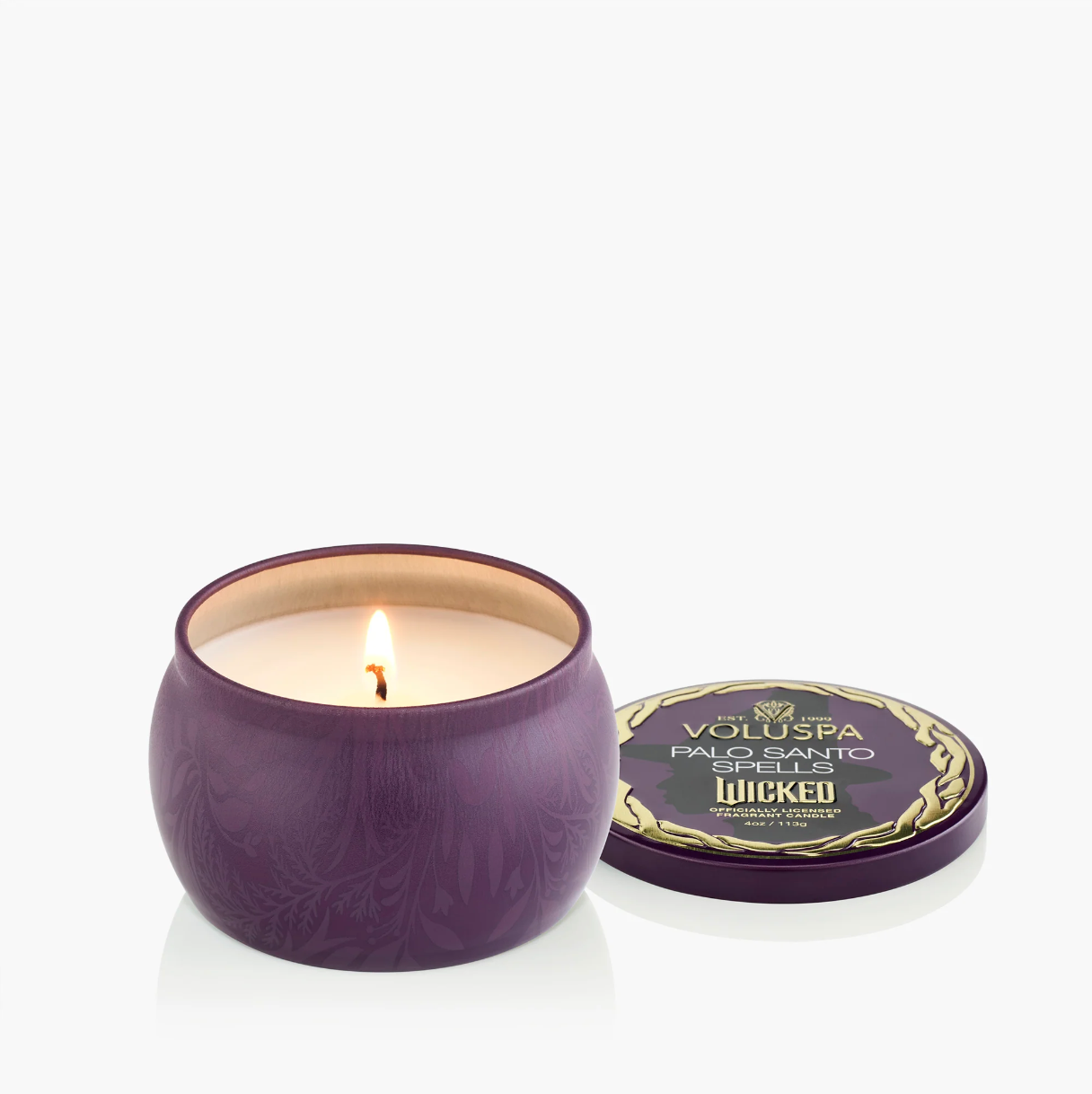 Palo Santo Spells Mini Tin Candle 25 timer