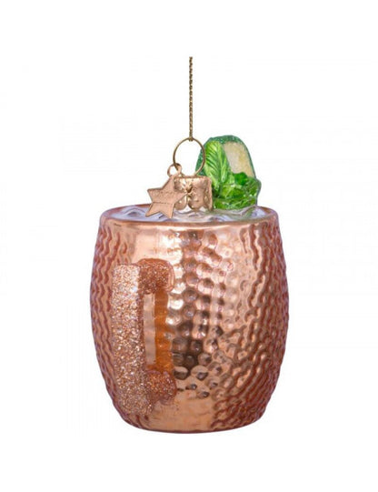 Juletrepynt Moscow Mule 7,5 cm