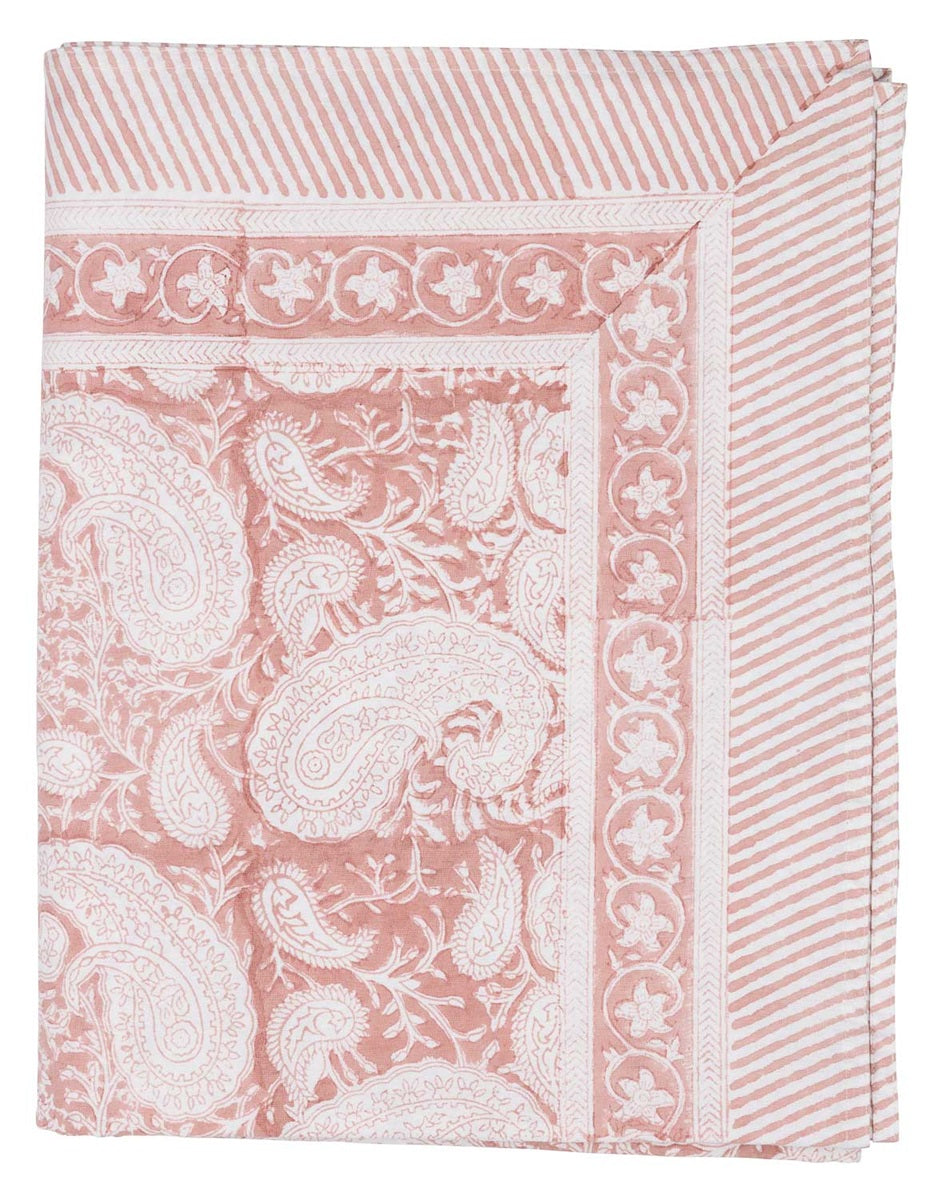 Duk Big Paisley Fuchsia Rose 150x230 cm