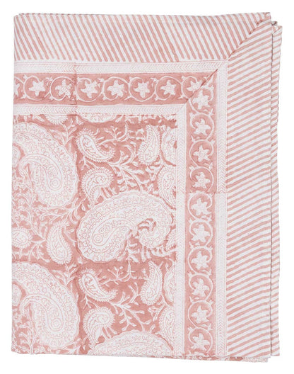 Duk Big Paisley Fuchsia Rose 150x230 cm