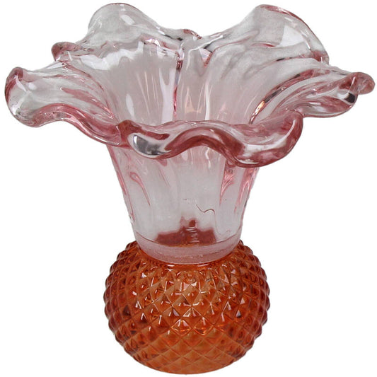 Lysestake glass 12 cm