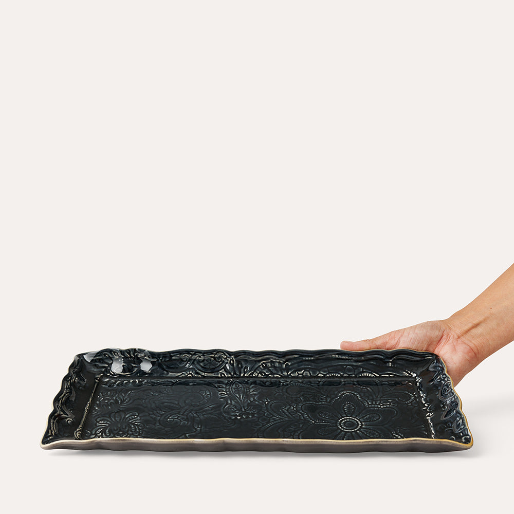 Serveringsfat 33x13 cm Thunder