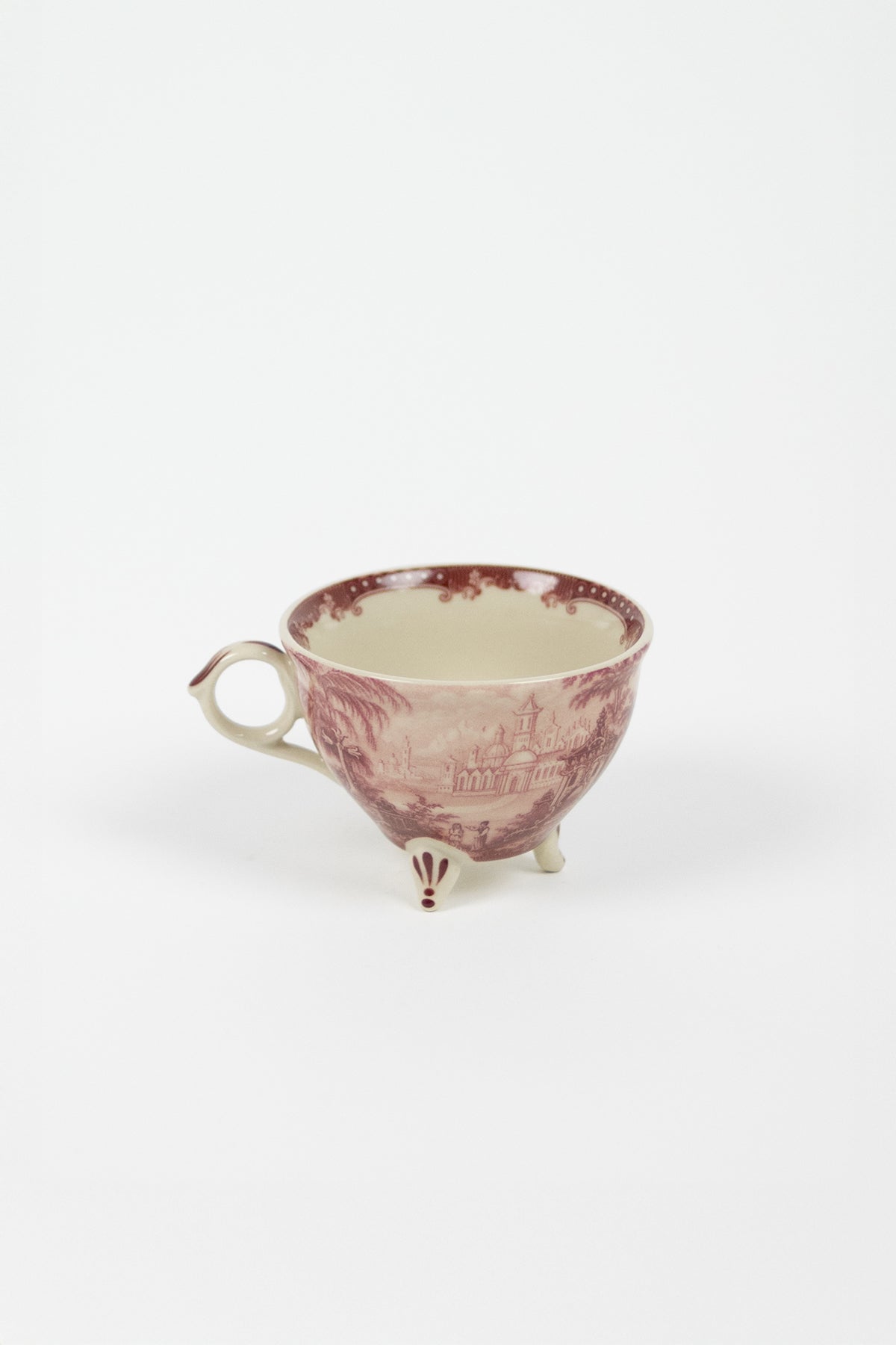 Estelle kopp rød 7 cm