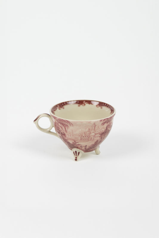 Estelle kopp rød 7 cm