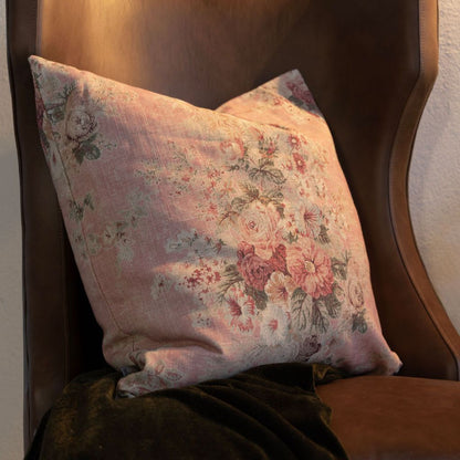 Pillowcase Belle Rose flower 50x50 cm