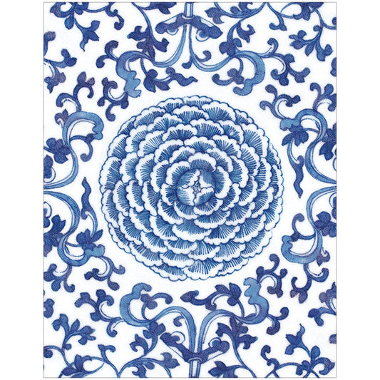 Small card Indigo Garden 4 pcs