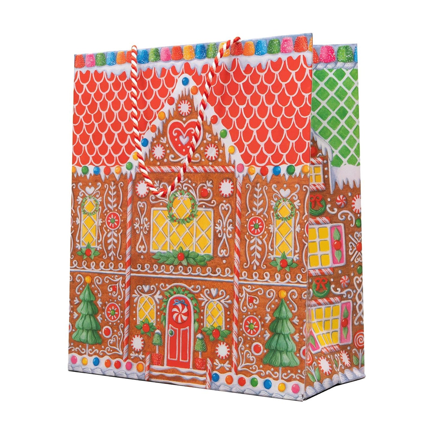 Gavepose Gingerbread House 29x25 cm