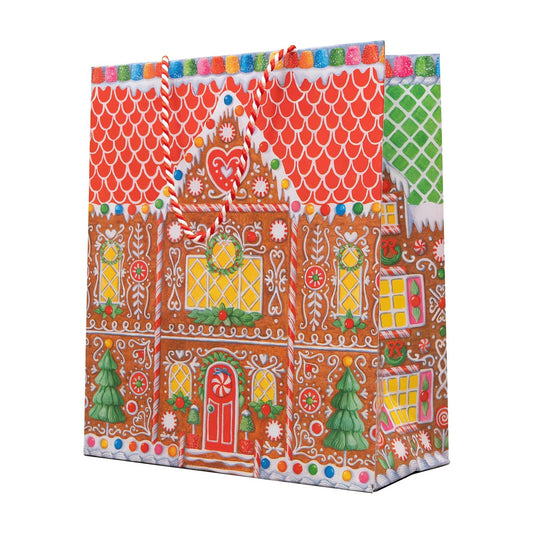 Gavepose Gingerbread House 29x25 cm