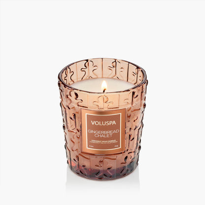 Gingerbread Chalet Classic Boxed Candle 40 timer