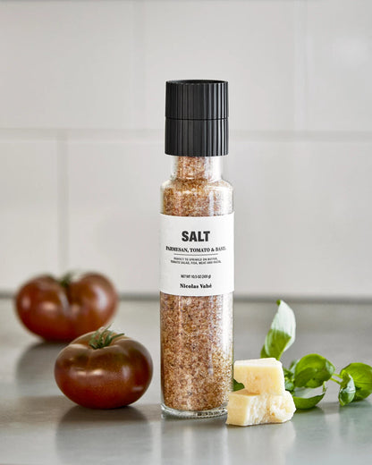 Salt parmesan, tomato and basil 300 grams