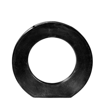 Gino decor black 38 cm