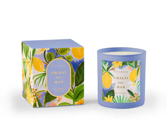 Amalfi del Mar Candle 40 timer