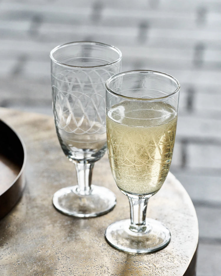 Vintage Champagne Glass 25 cl