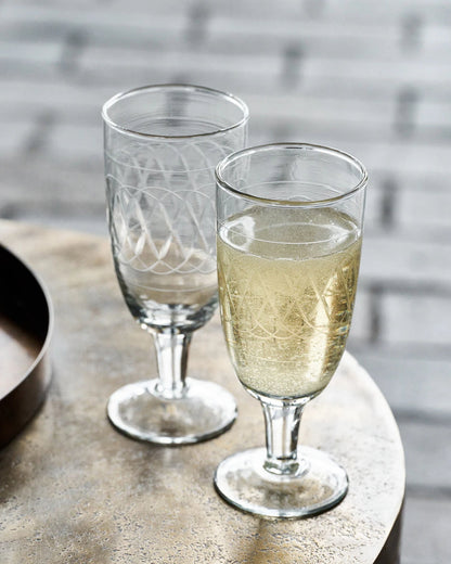 Vintage Champagne Glass 25 cl