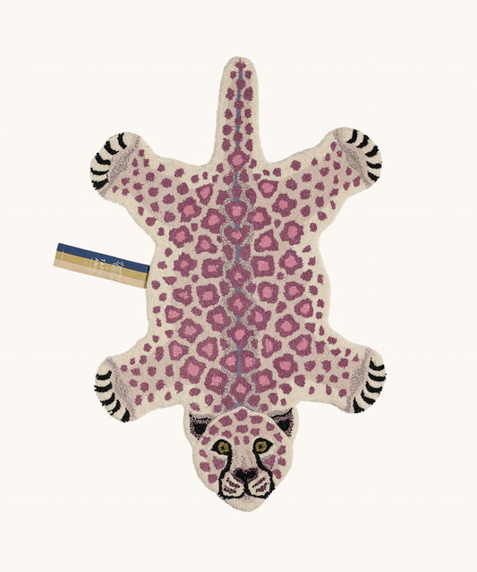 Lilly Leopard Rug small 92x62 cm