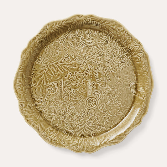 Serveringsfat 34 cm Sand