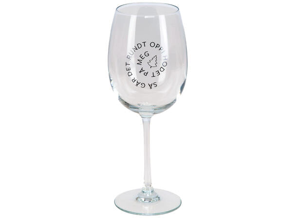 Vinglass Så går det rundt oppi 480 ml