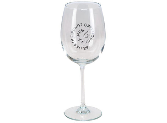 Vinglass Så går det rundt oppi 480 ml