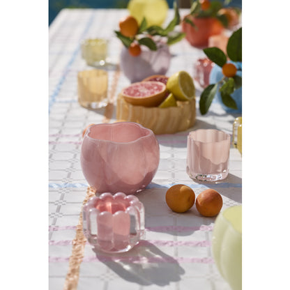 Telysholder Nargis gul 7,5 cm