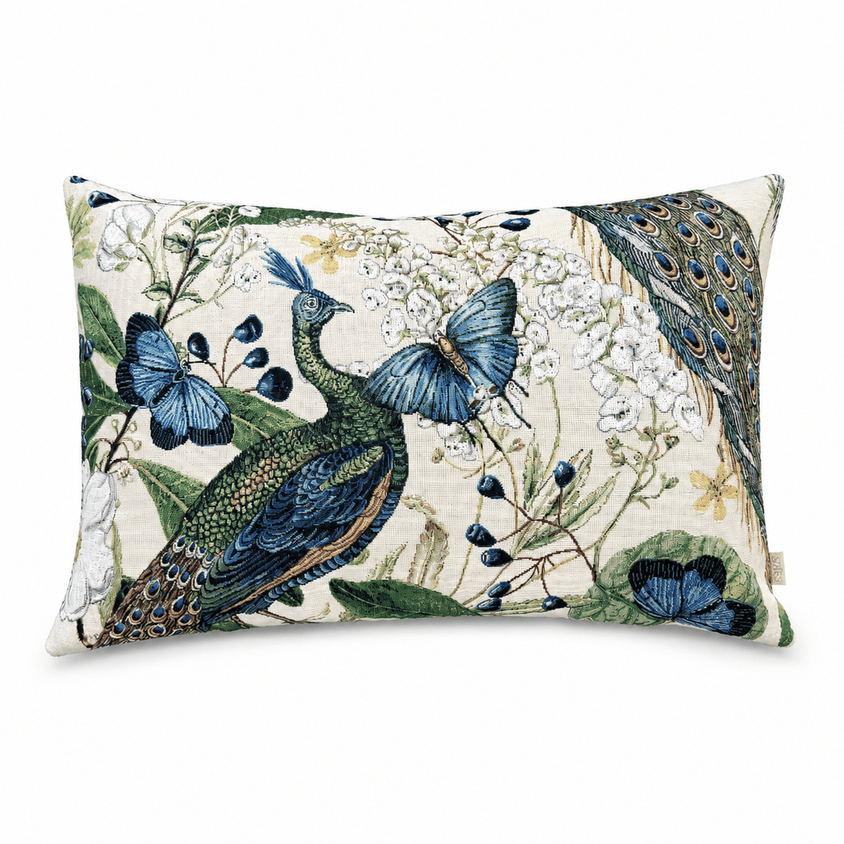 Peacock beige putetrekk 60x40 cm
