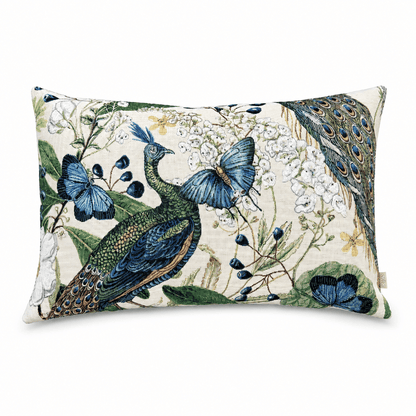 Peacock beige putetrekk 60x40 cm