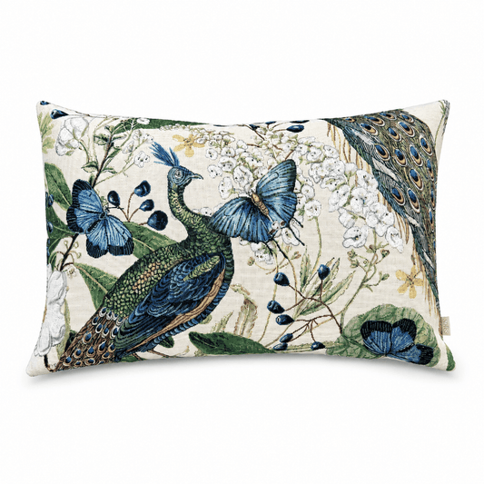 Peacock beige putetrekk 60x40 cm