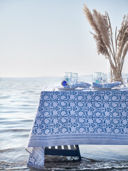 Duk Paradise Navy Blue 160x160 cm