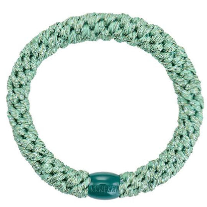 Kknekki hårstrikk Pistacio glitter
