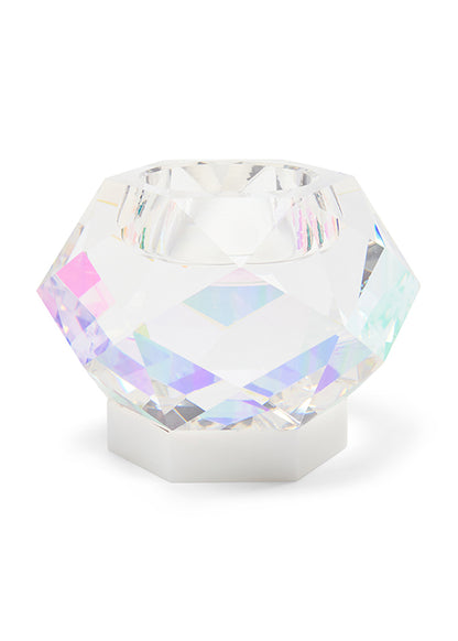 Glam Candle Clear White
