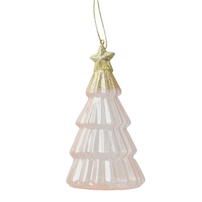 Christmas tree decoration Christmas tree with star 12 cm