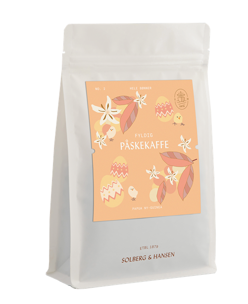 Fruktig Påskekaffe Tumba Rwanda 250 gram hele bønner