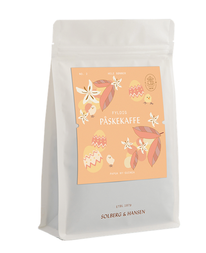 Fruktig Påskekaffe Tumba Rwanda 250 gram hele bønner