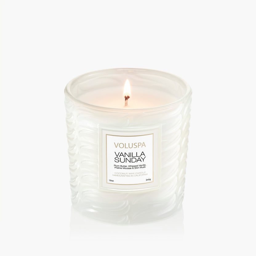 Vanilla Sunday Classic Boxed Candle 60 timer