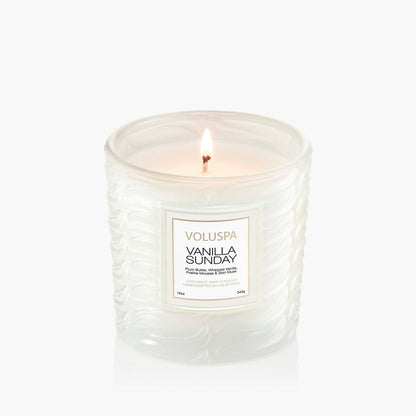 Vanilla Sunday Classic Boxed Candle 60 timer