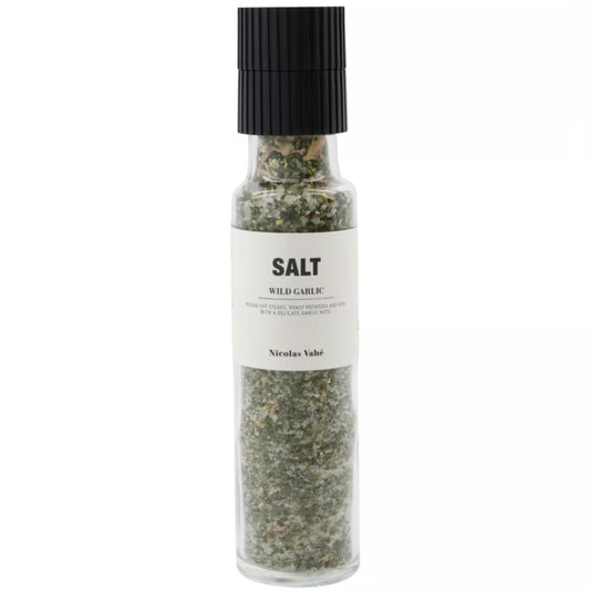 Salt vill hvitløk 215 gram