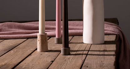 Lysestake Brass 2 stk 2,3 cm