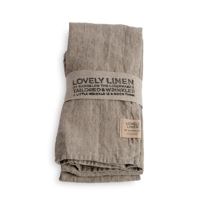 Napkin Lovely Natural Beige 45x45 cm