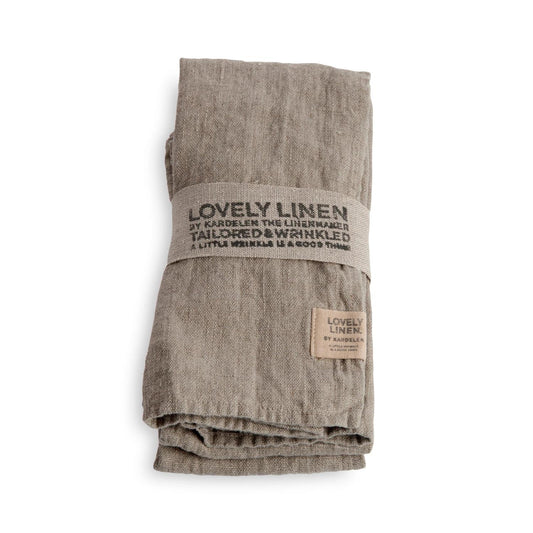 Napkin Lovely Natural Beige 45x45 cm