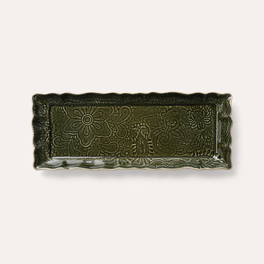 Serving platter 33x13 cm Shadow