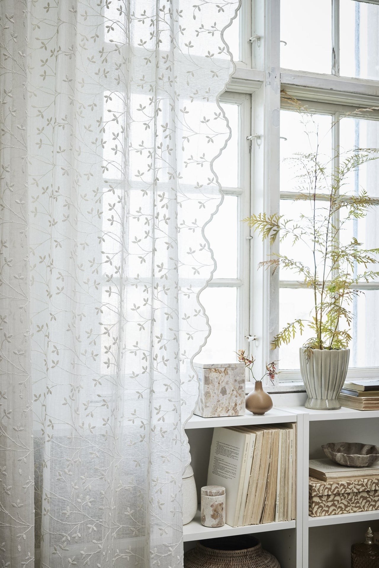 Ellia skål marmor 20 cm