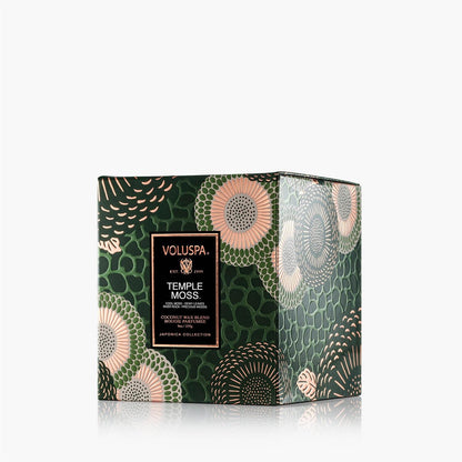 Temple Moss Classic Boxed Candle 60 Timer