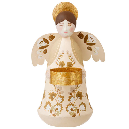 Telysholder engel Marigold Vanilla