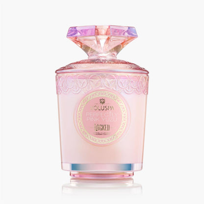 Perfectly Pink Yuzu Boxed Candle 60 timer
