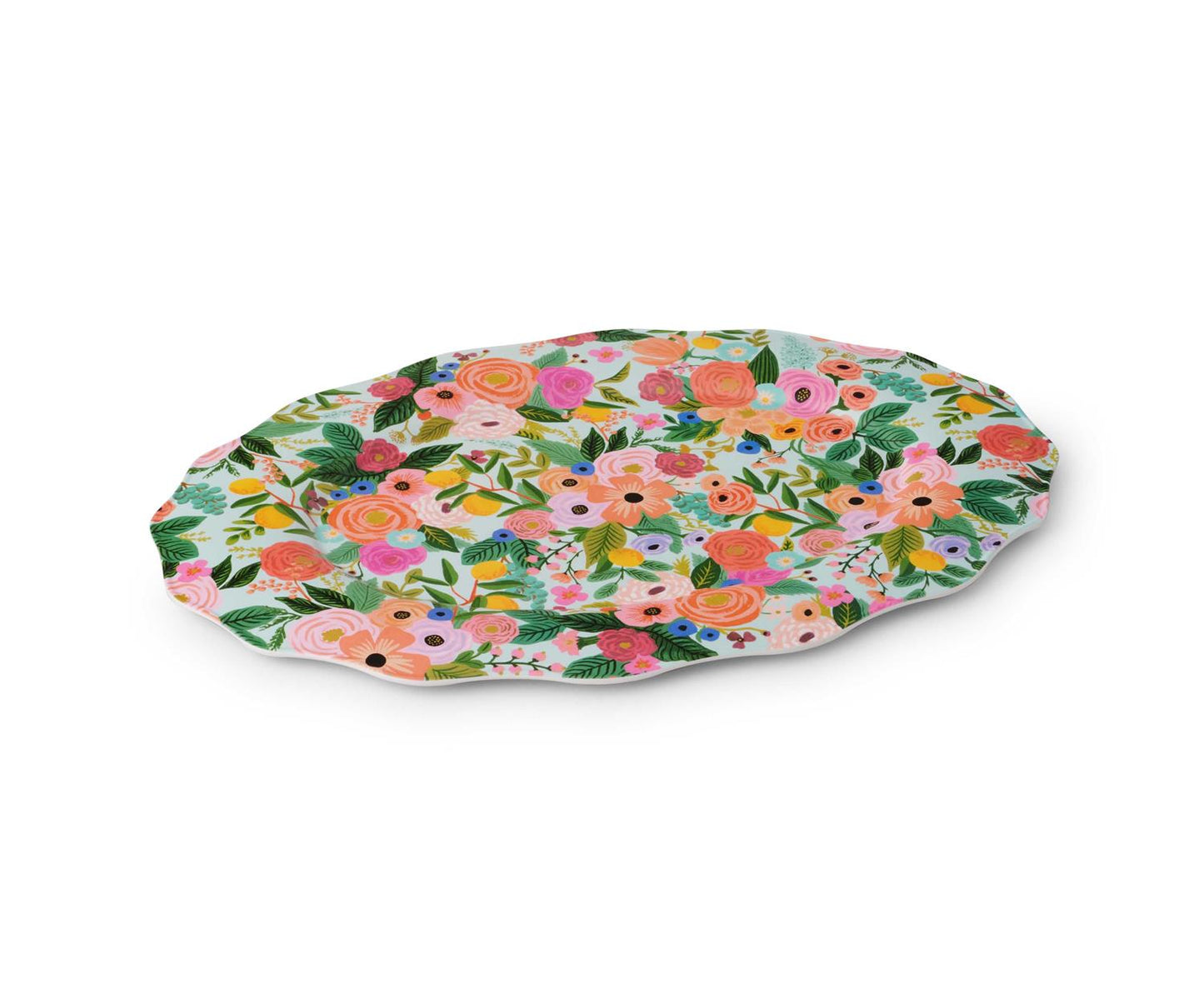 Garden Party serveringsfat 46x32 cm