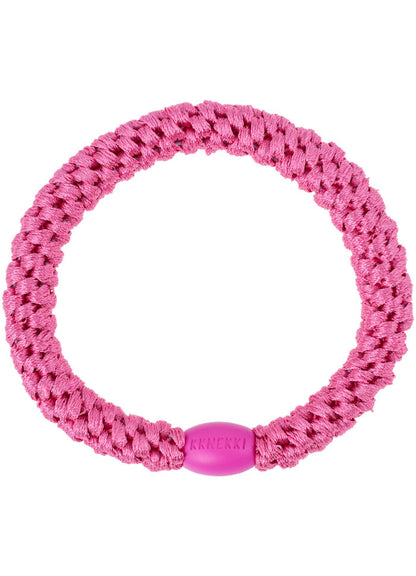 Kknekki hårstrikk Pink 1