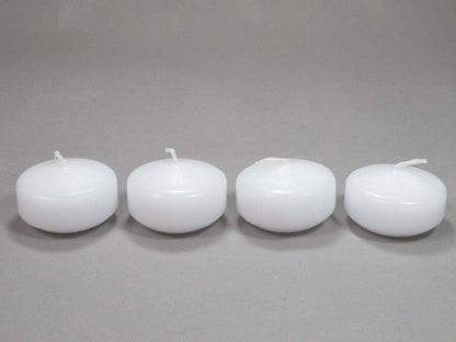 Floating candle white 3x5 cm