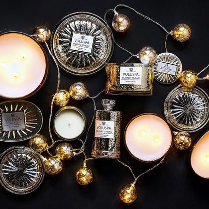 Blond Tabac Mini Tin Candle 25 Timer
